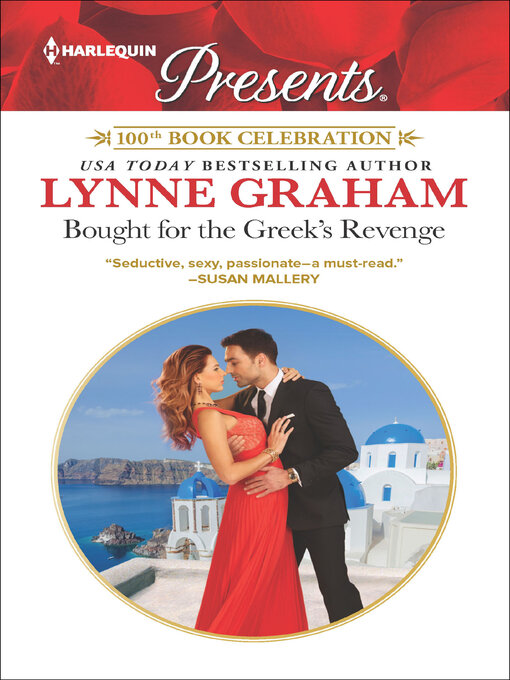Title details for Bought for the Greek's Revenge by Lynne Graham - Wait list